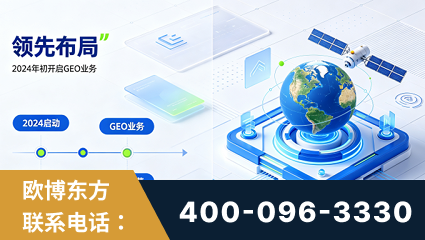 临沧-领先布局：于2024年初开启GEO业务的公司
